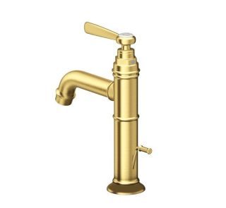 Смеситель для раковины Hansgrohe Montreux 16515250 золото